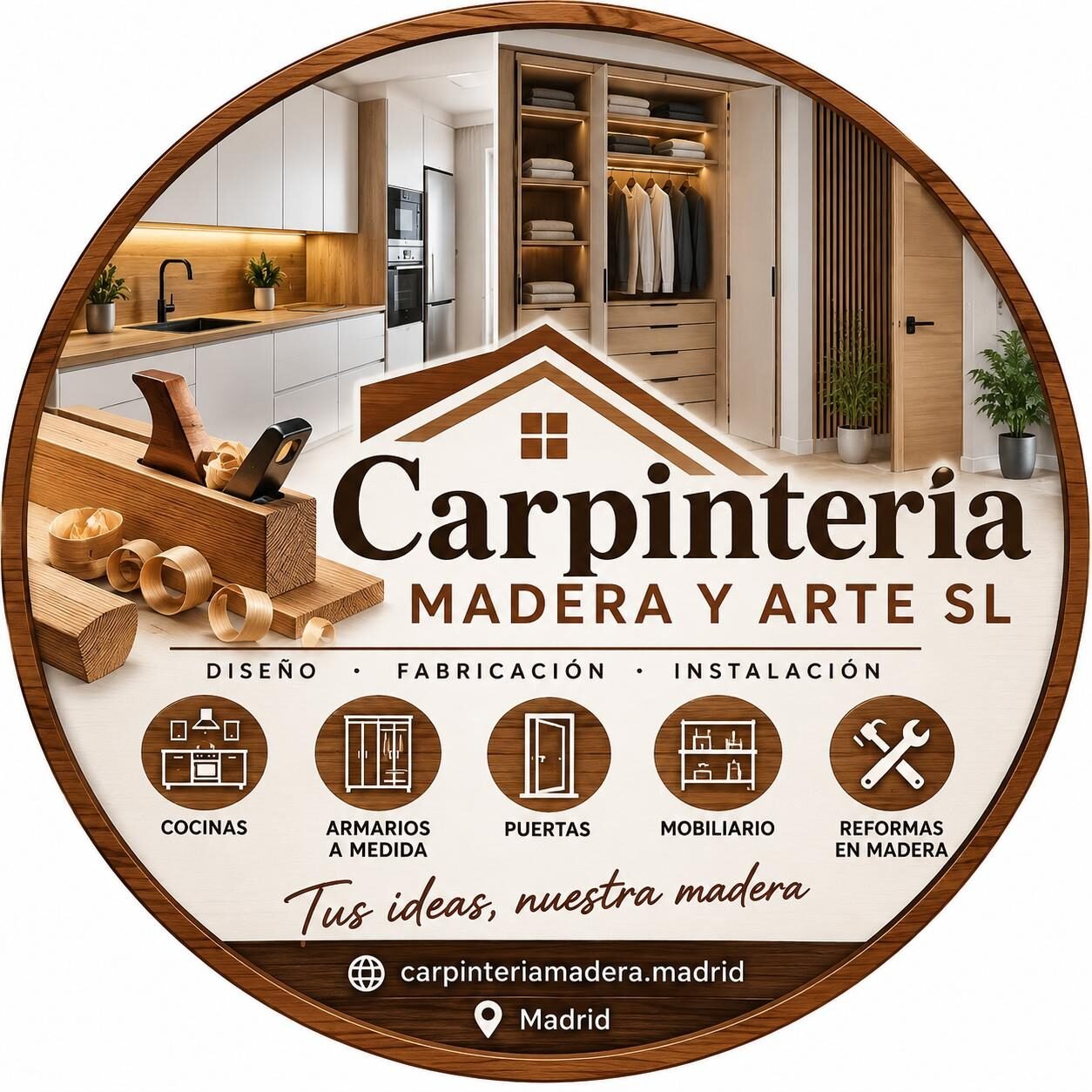Carpintería Madera y Arte S.L.